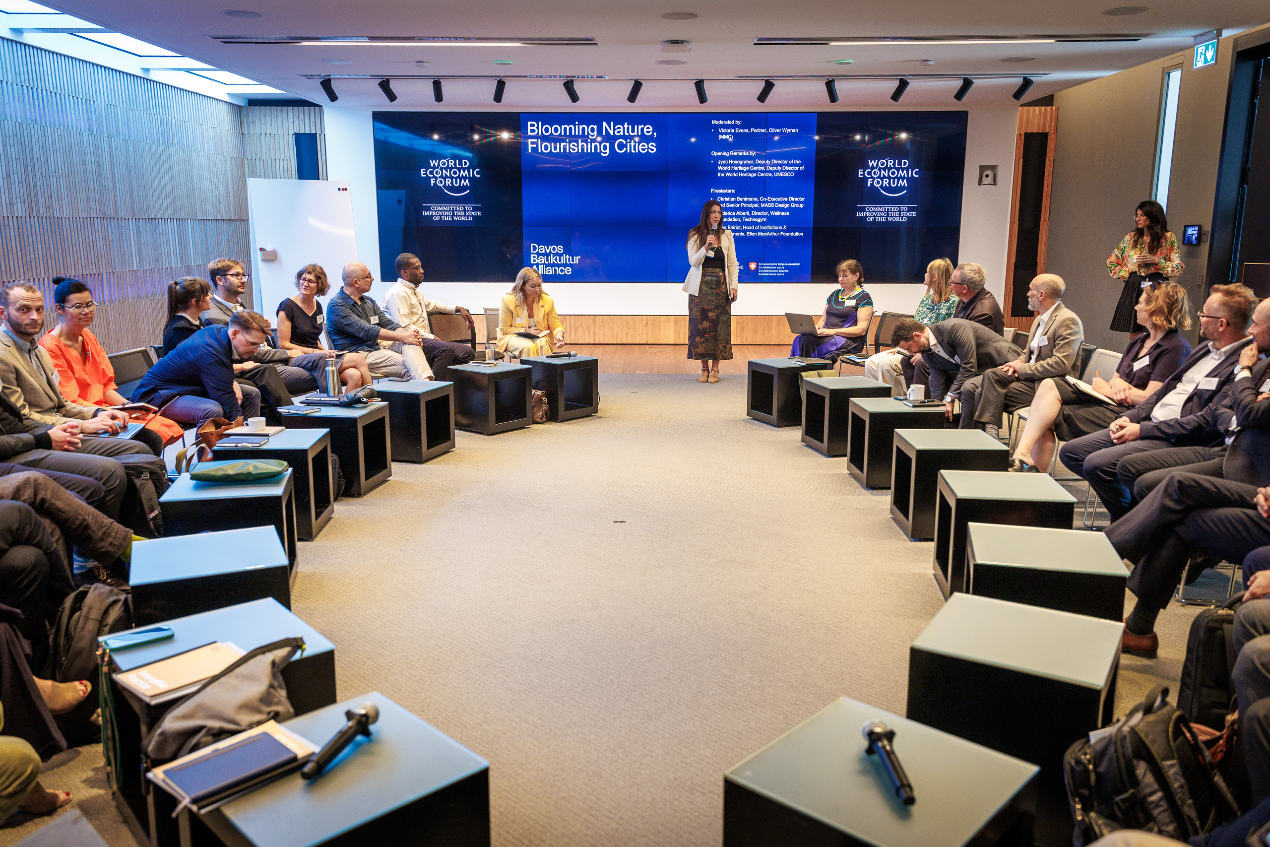 Blooming Nature, Flourishing Cities