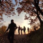 camminata al tramonto – Anna Pazzaglia